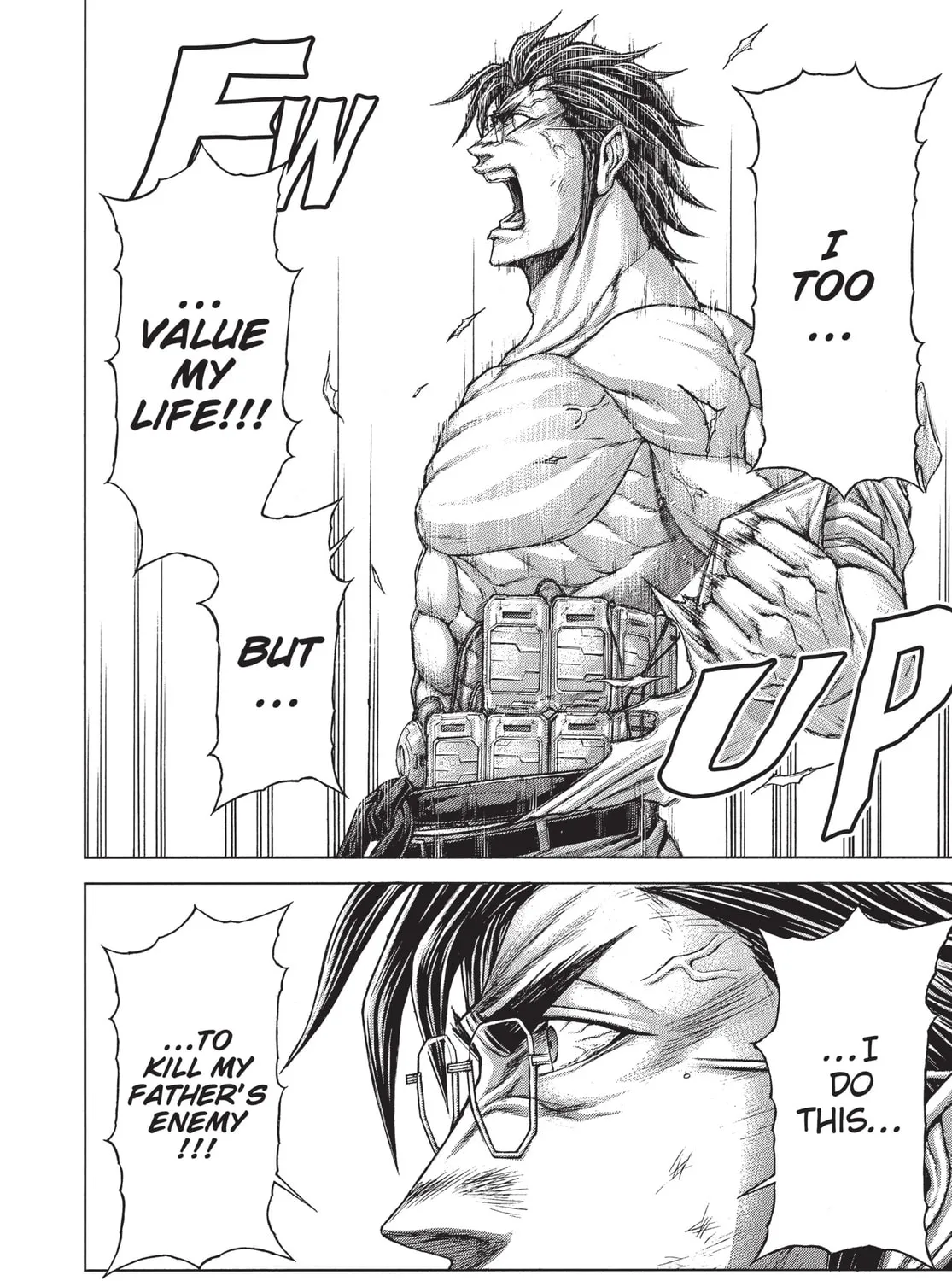 Terra Formars Chapter 204 page 25 - 