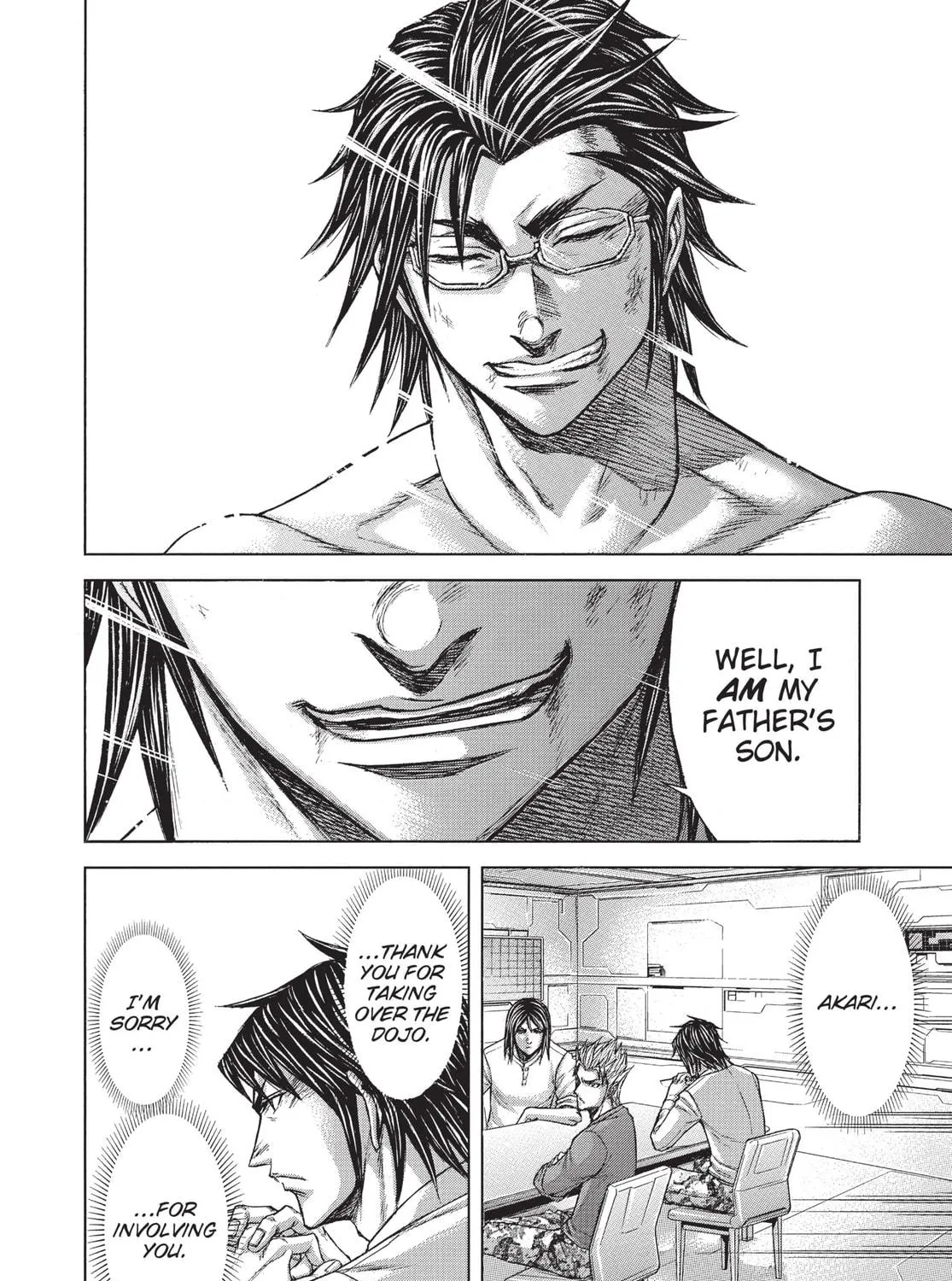 Terra Formars Chapter 204 page 29 - 