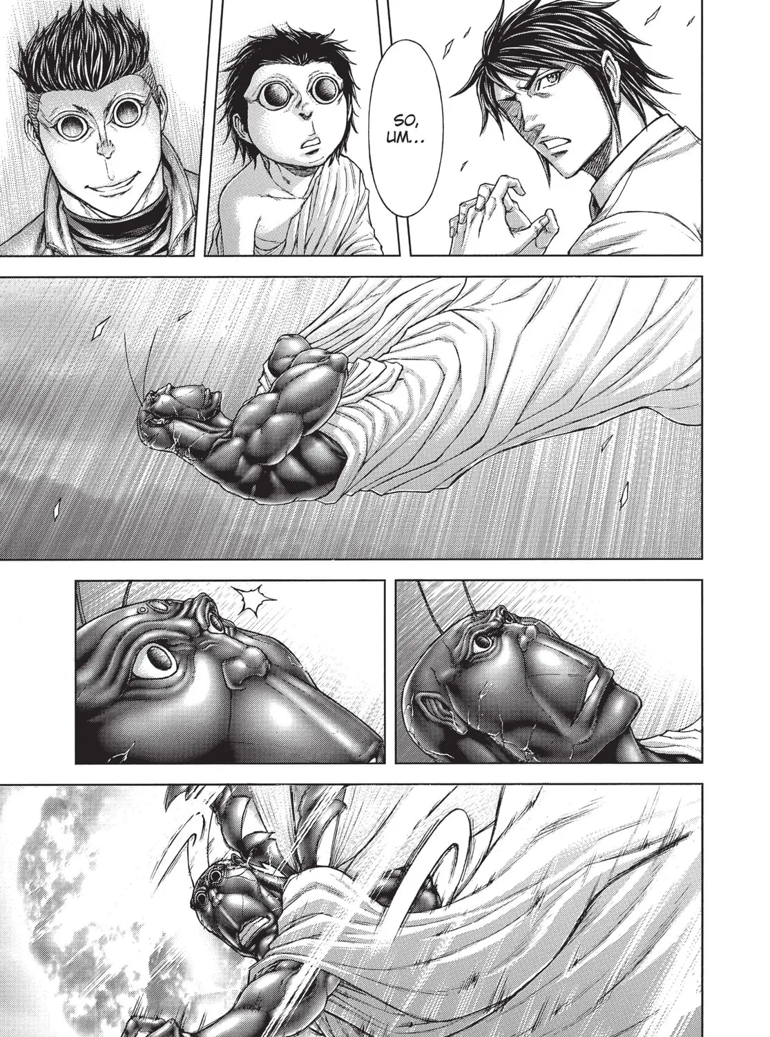 Terra Formars Chapter 204 page 31 - 