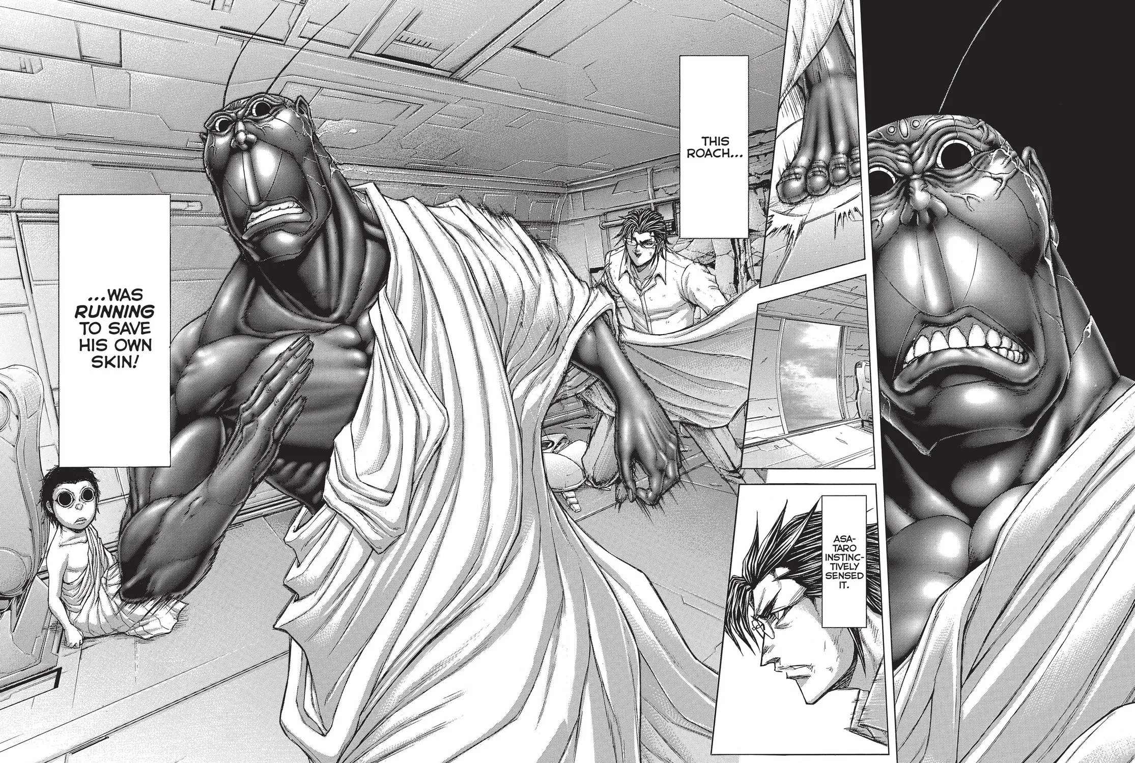 Terra Formars Chapter 204 page 7 - 