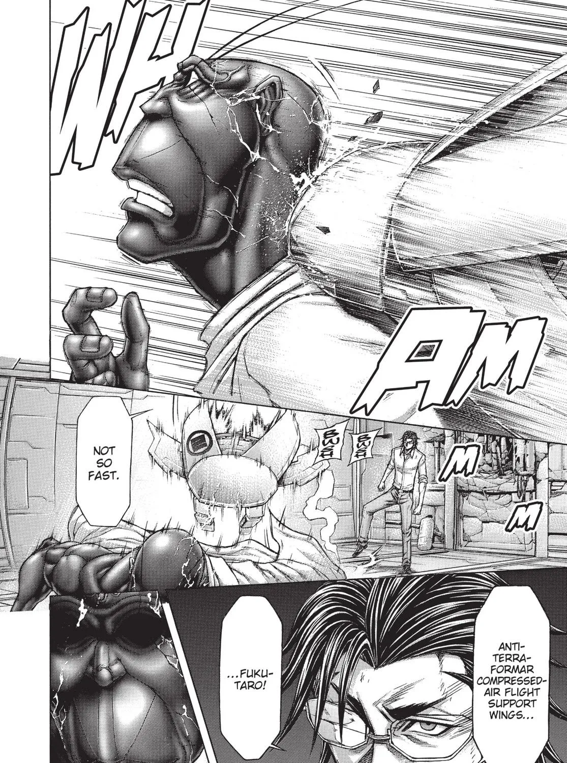 Terra Formars Chapter 204 page 9 - 