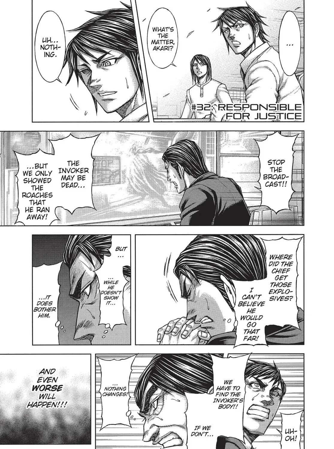 Terra Formars Chapter 205 page 1 - 