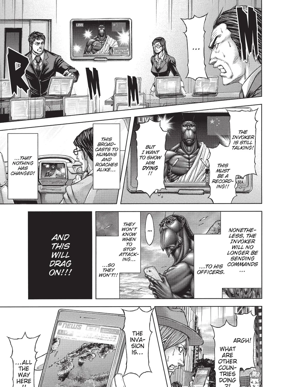 Terra Formars Chapter 205 page 13 - 