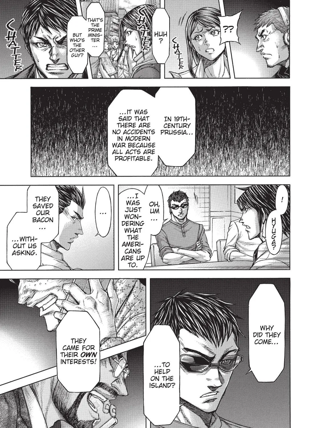 Terra Formars Chapter 205 page 17 - 