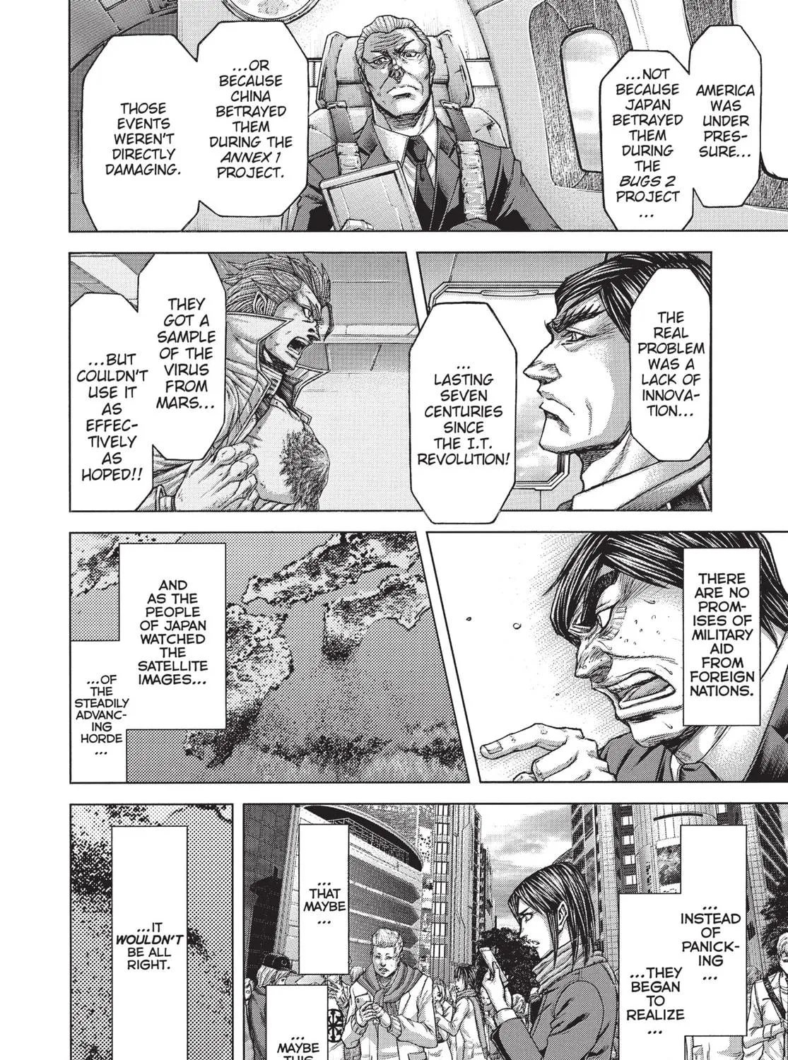 Terra Formars Chapter 205 page 19 - 
