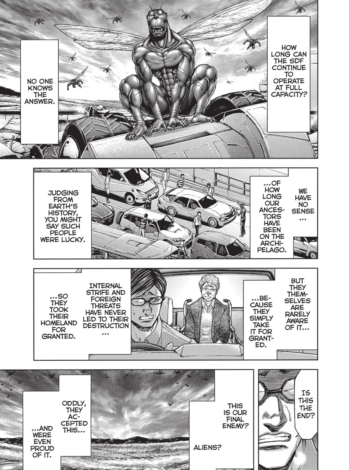 Terra Formars Chapter 205 page 21 - 