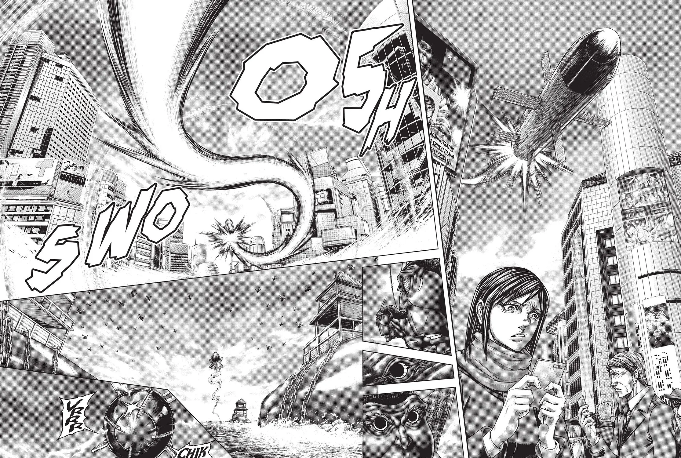 Terra Formars Chapter 205 page 23 - 