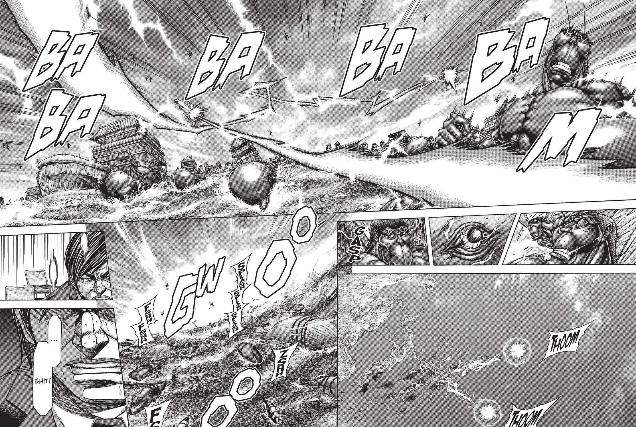 Terra Formars Chapter 205 page 25 - 