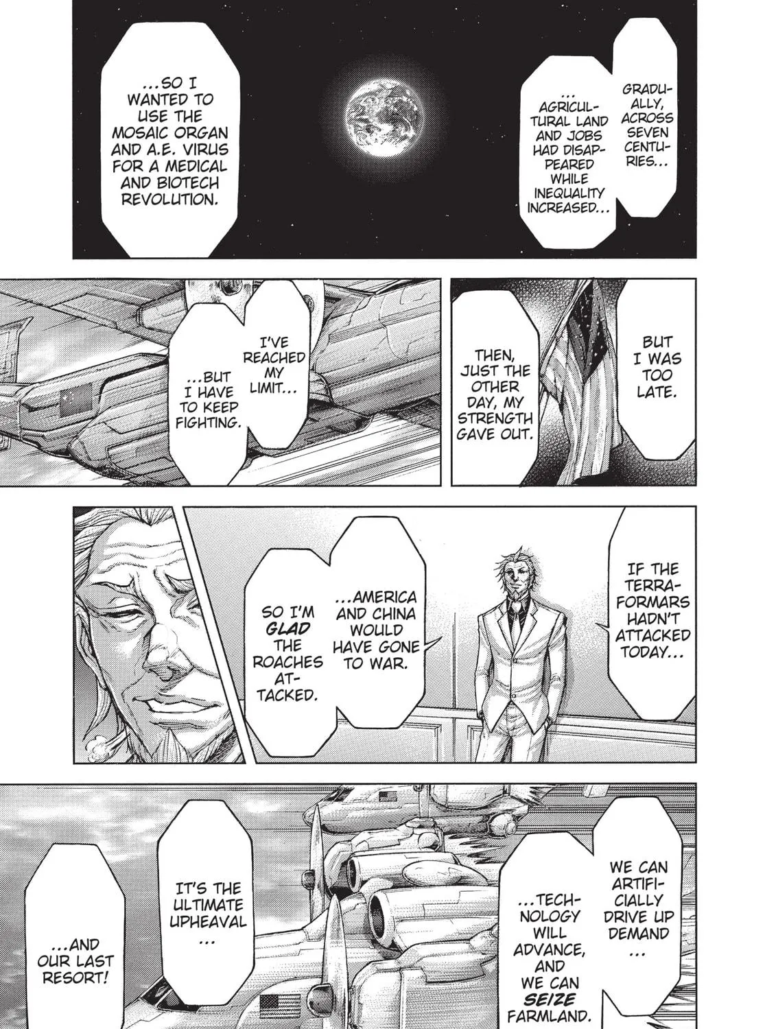 Terra Formars Chapter 205 page 29 - 