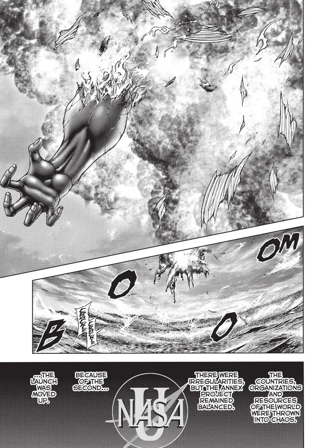 Terra Formars Chapter 205 page 5 - 