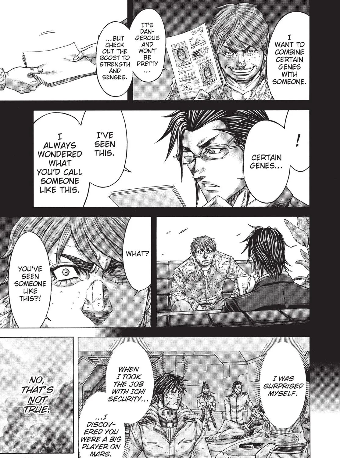 Terra Formars Chapter 205 page 9 - 