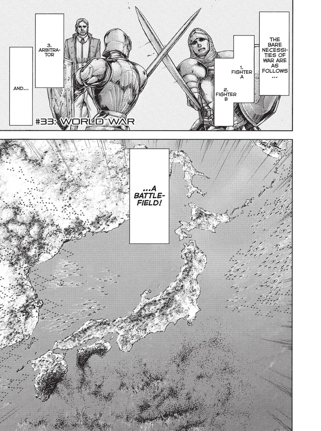 Terra Formars Chapter 206 page 1 - 