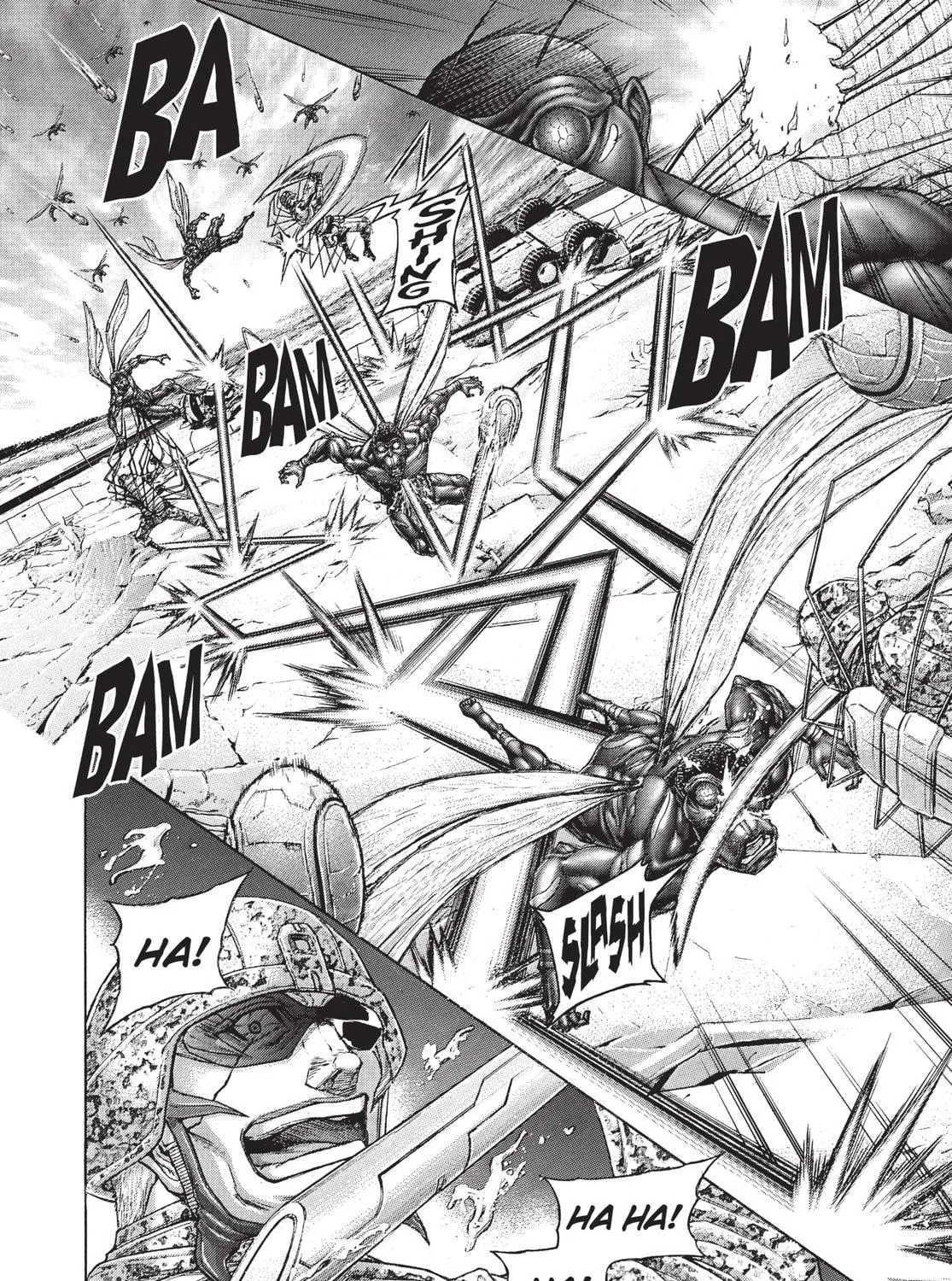 Terra Formars Chapter 206 page 11 - 