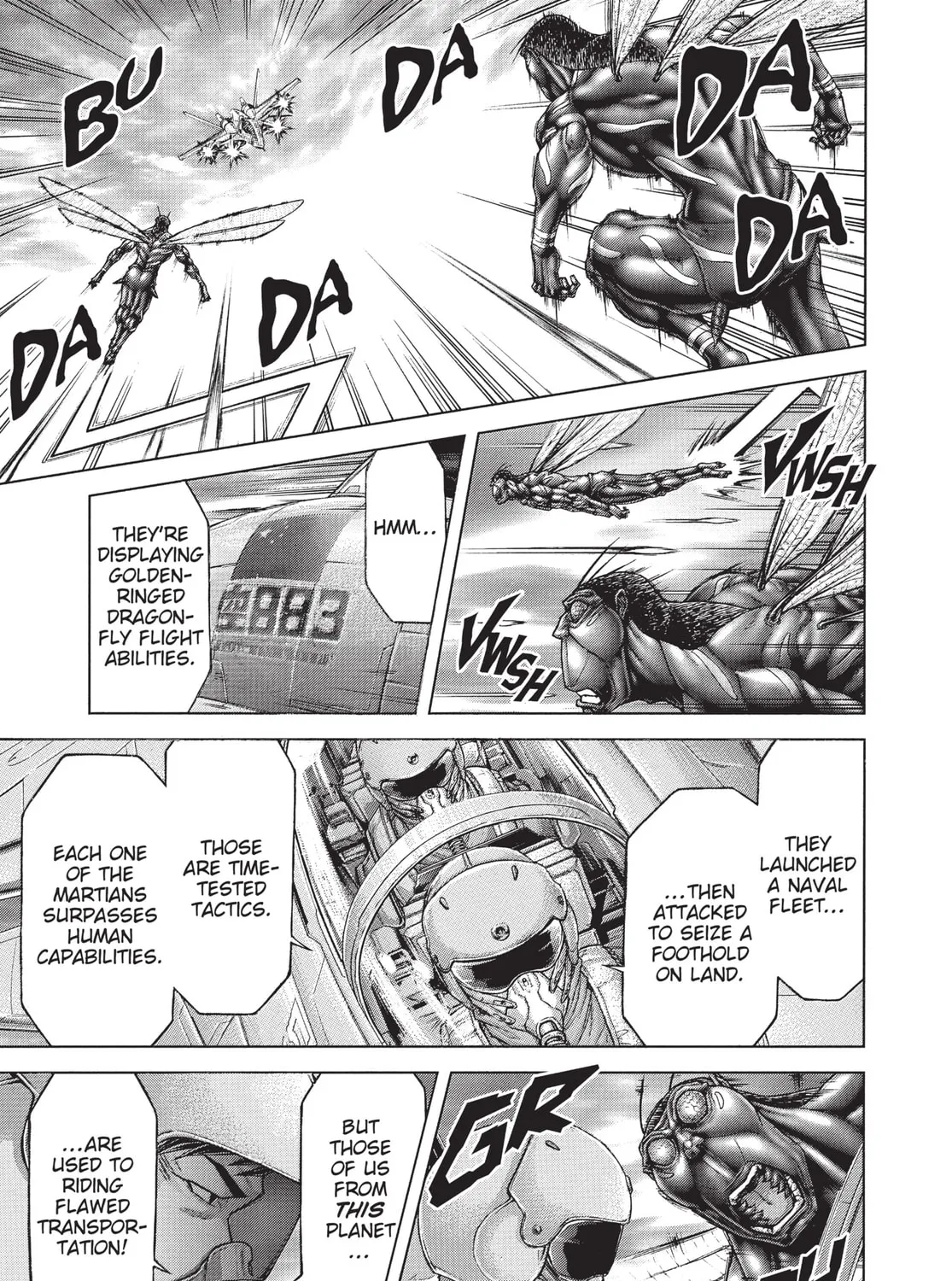 Terra Formars Chapter 206 page 13 - 
