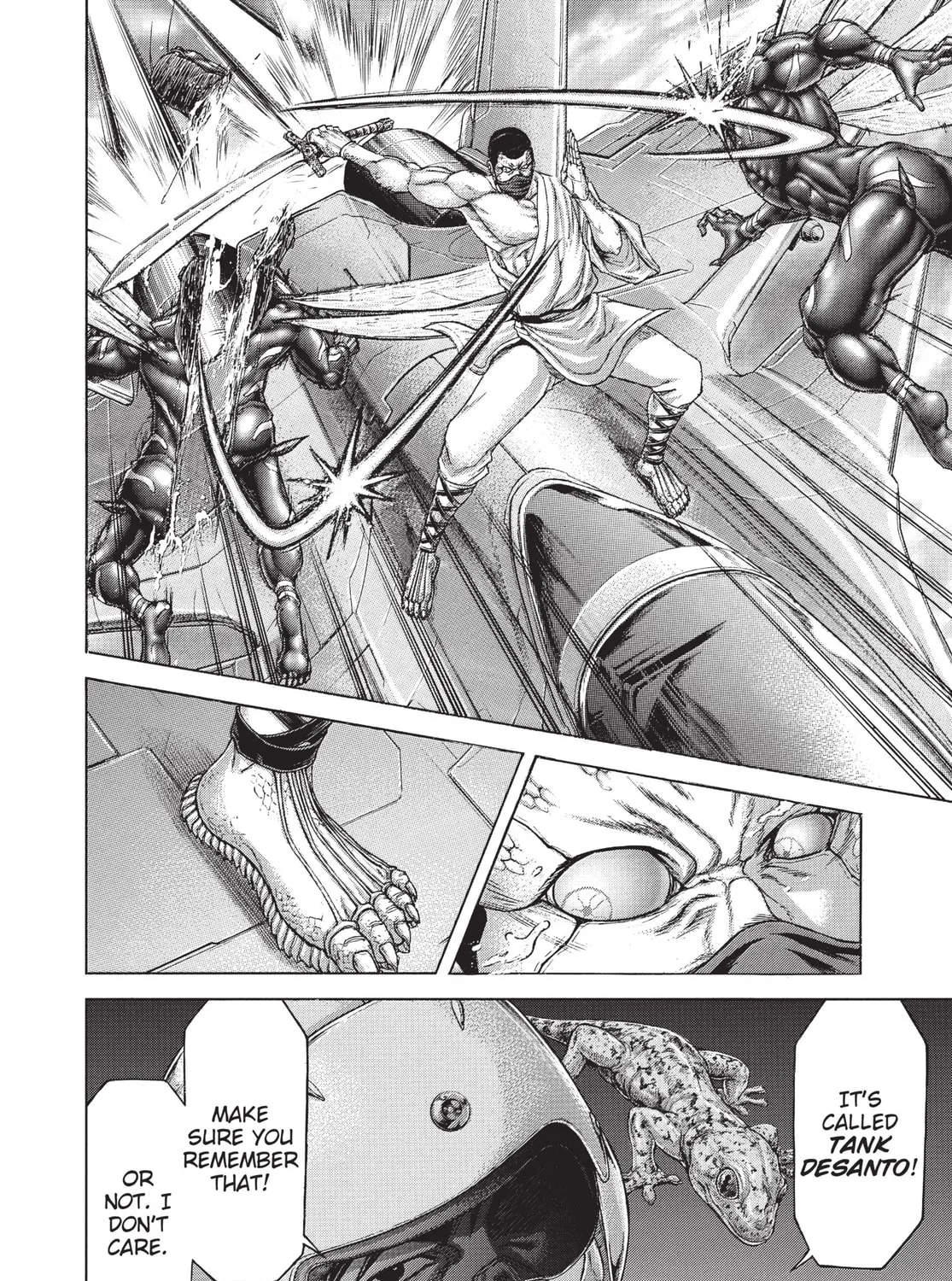Terra Formars Chapter 206 page 15 - 