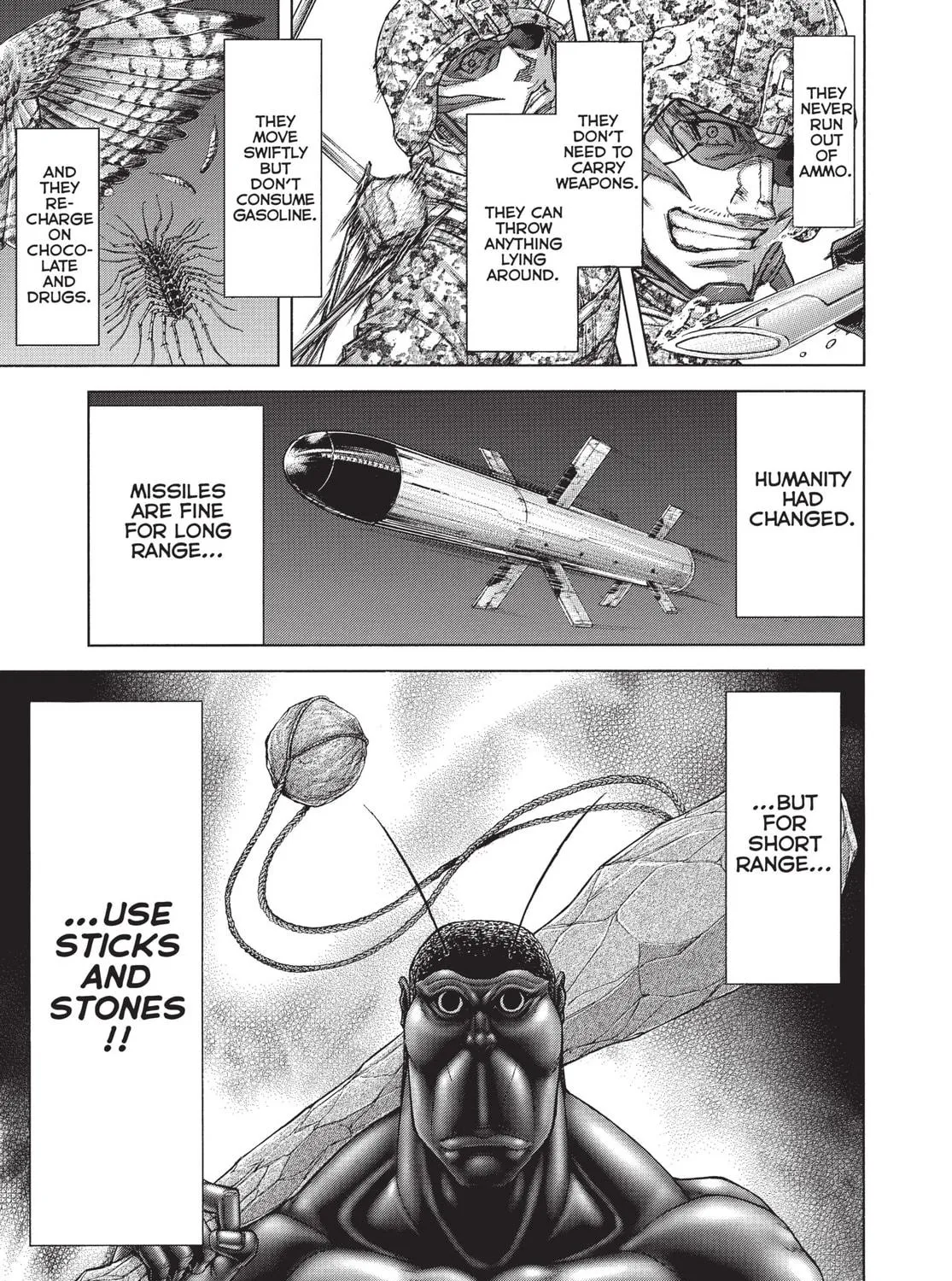 Terra Formars Chapter 206 page 17 - 