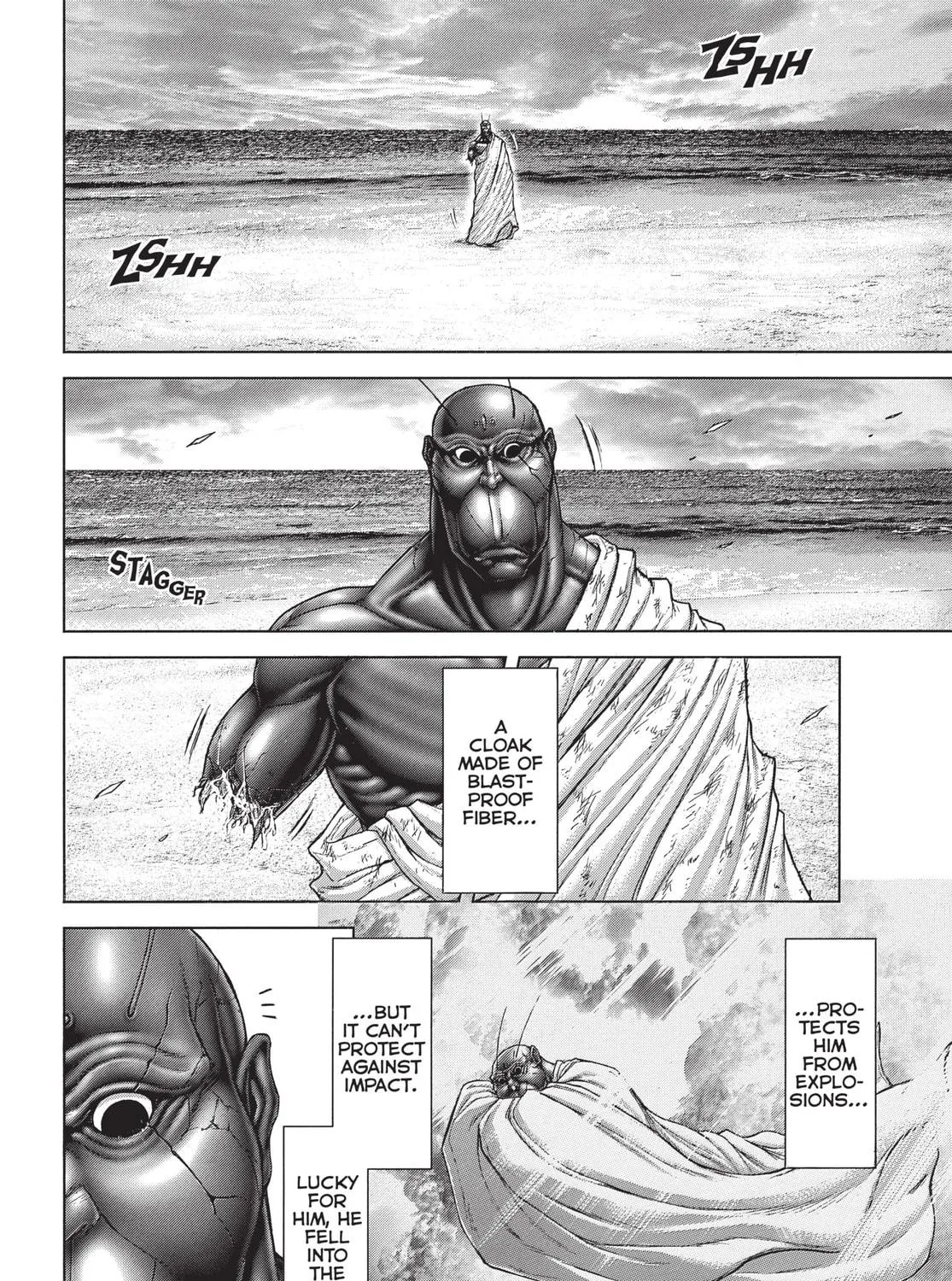 Terra Formars Chapter 206 page 19 - 