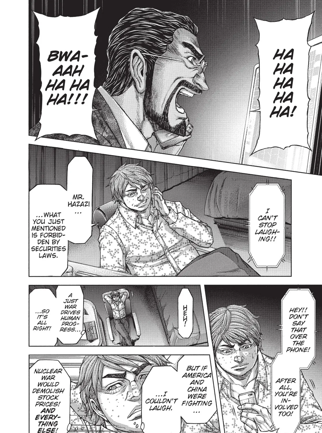 Terra Formars Chapter 206 page 3 - 
