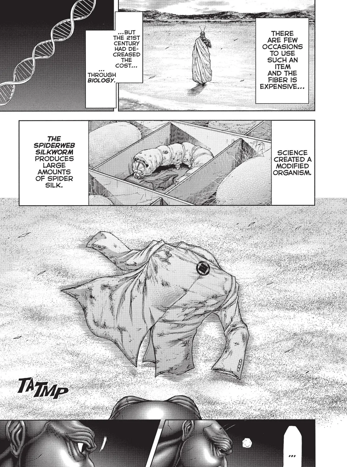 Terra Formars Chapter 206 page 21 - 