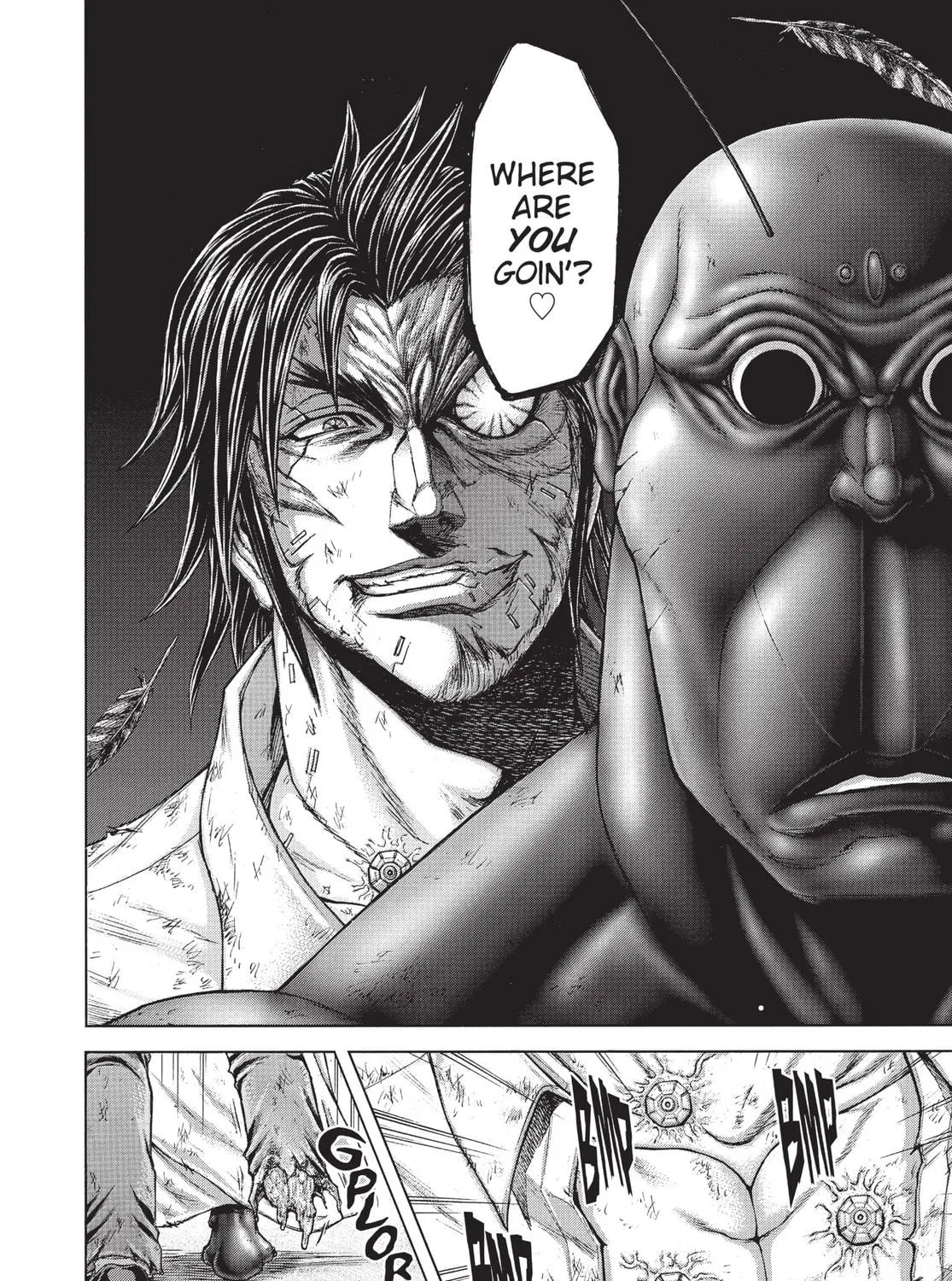 Terra Formars Chapter 206 page 23 - 