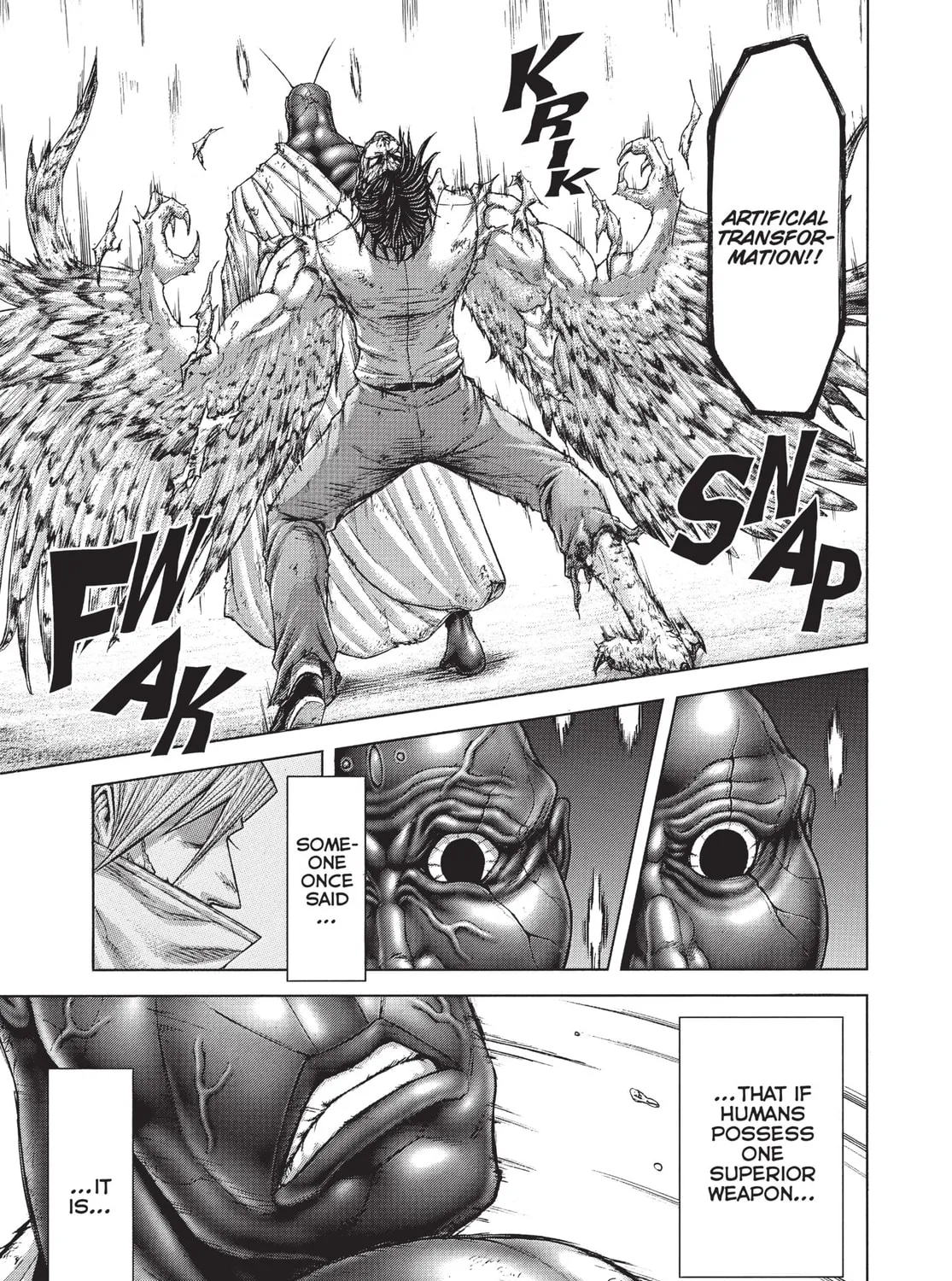Terra Formars Chapter 206 page 25 - 