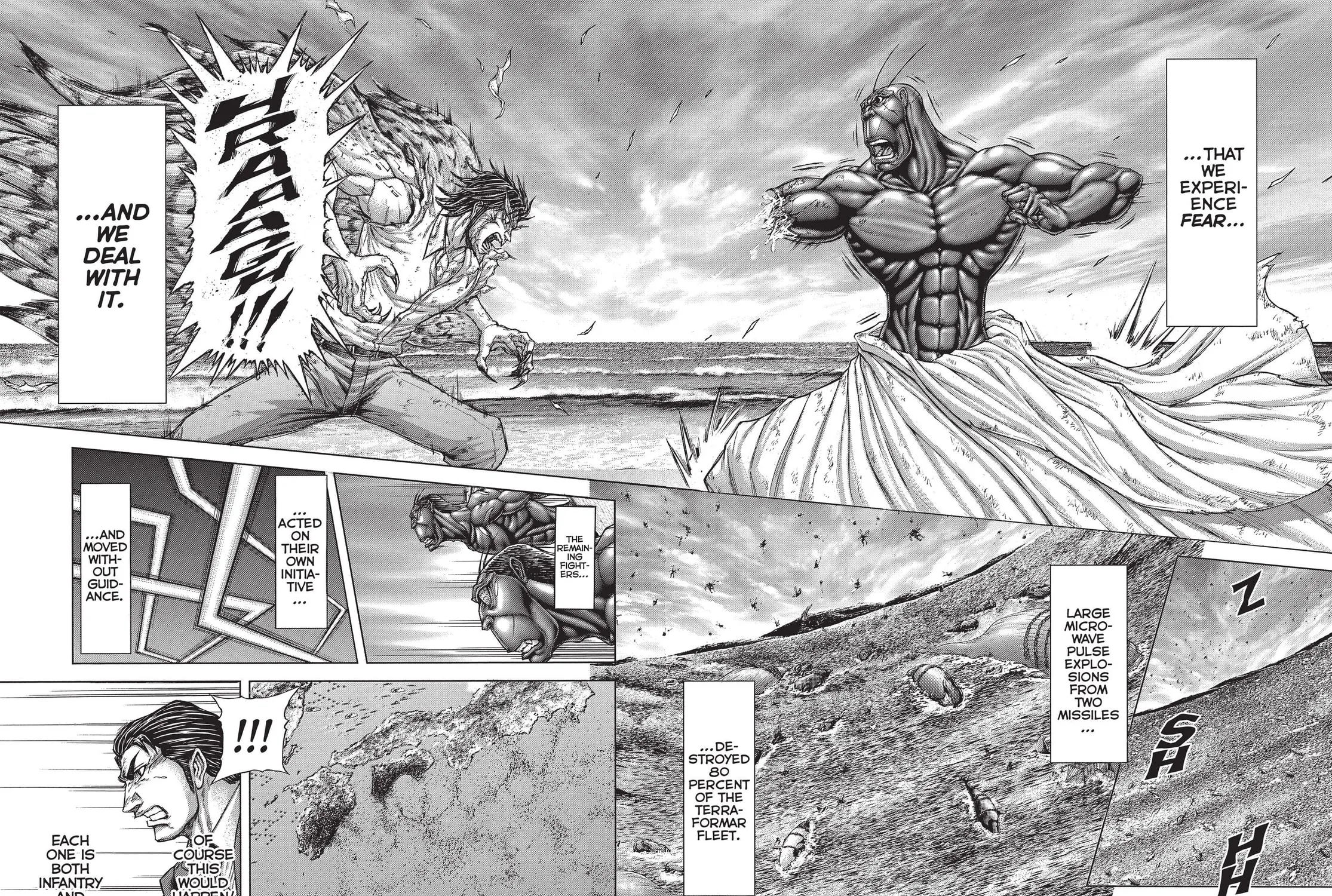 Terra Formars Chapter 206 page 27 - 