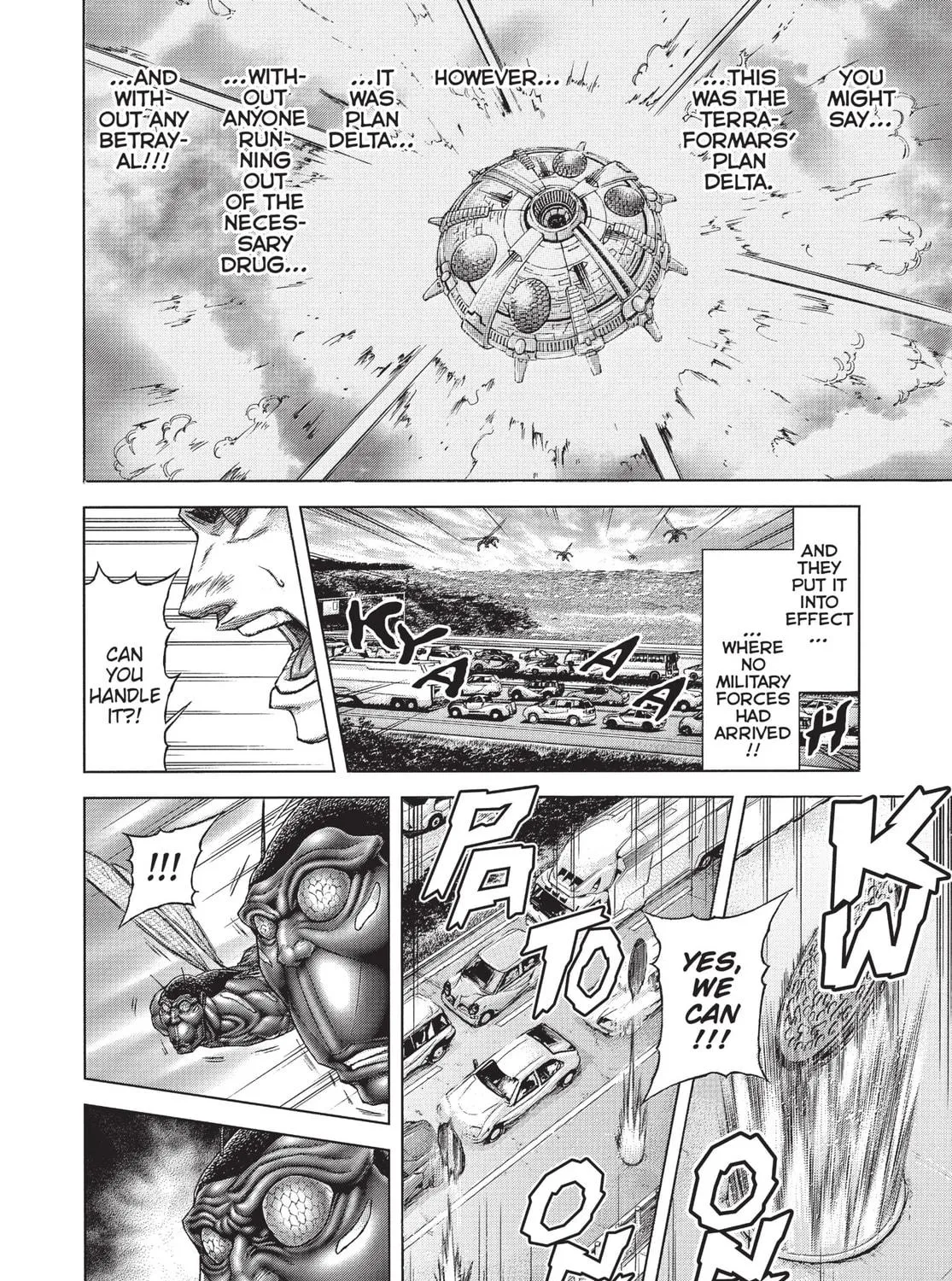 Terra Formars Chapter 206 page 29 - 