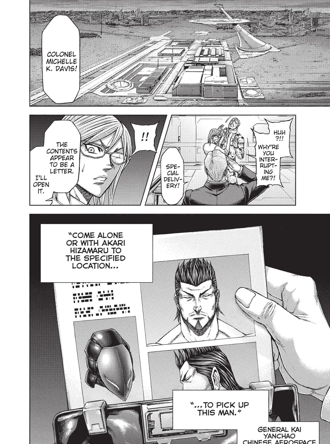 Terra Formars Chapter 206 page 33 - 
