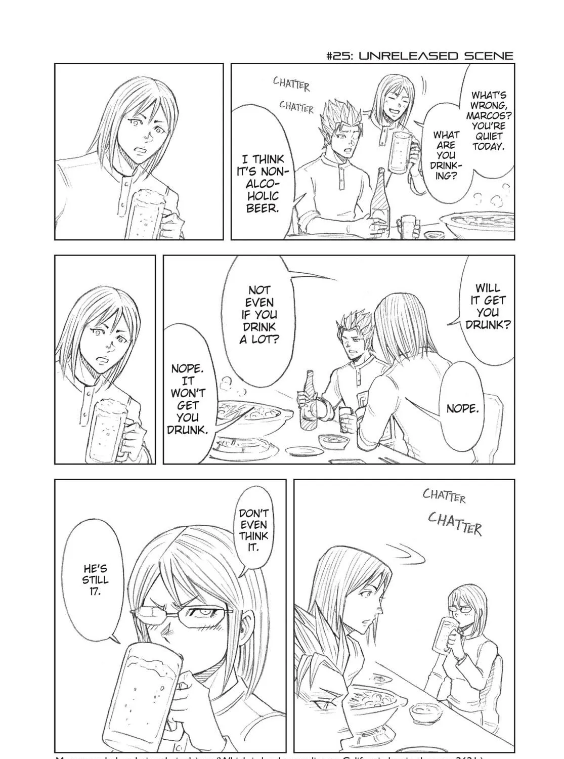 Terra Formars Chapter 206 page 39 - 