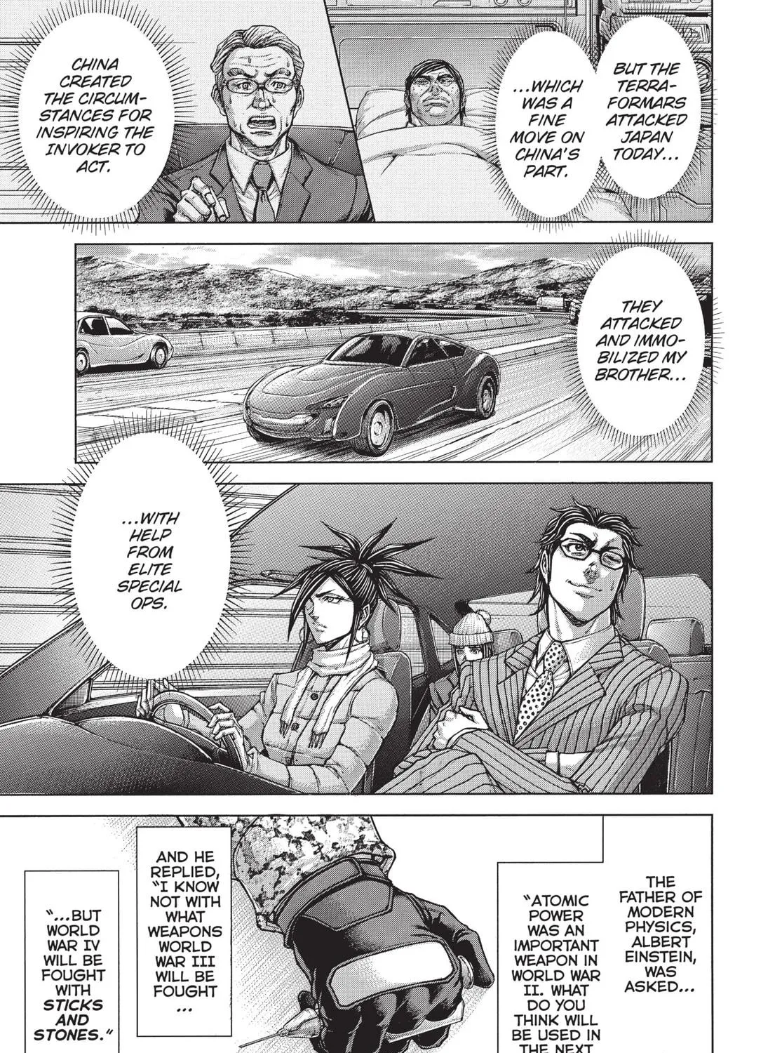 Terra Formars Chapter 206 page 5 - 