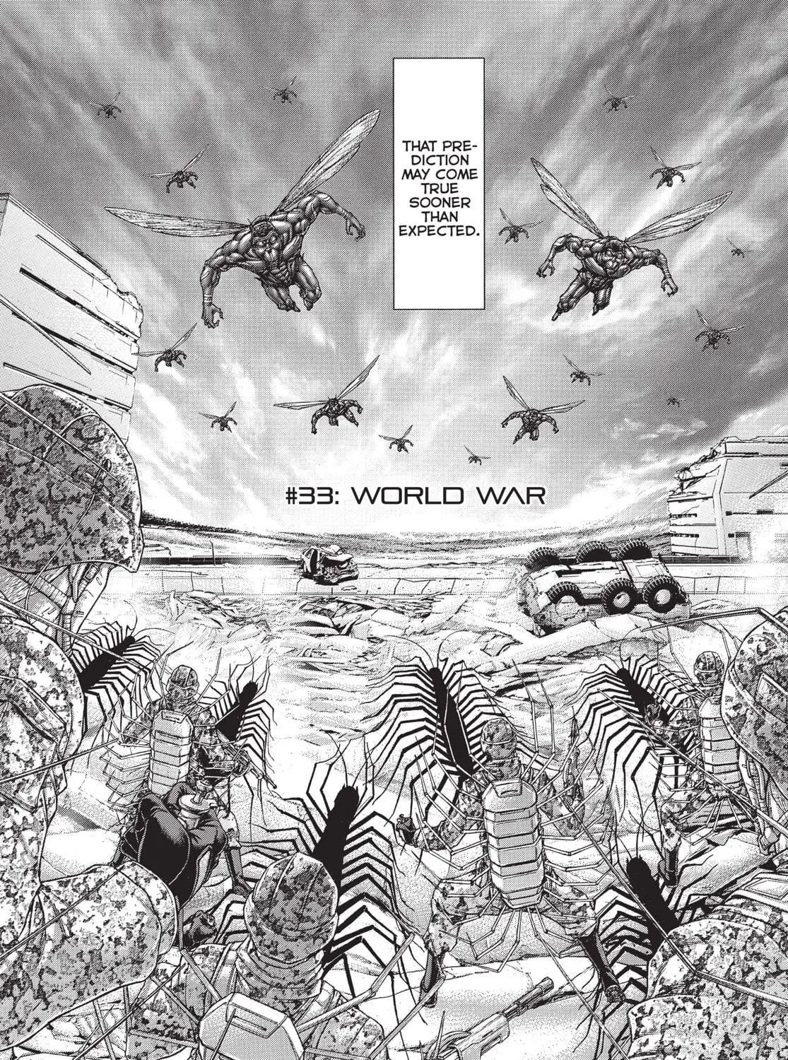 Terra Formars Chapter 206 page 7 - 