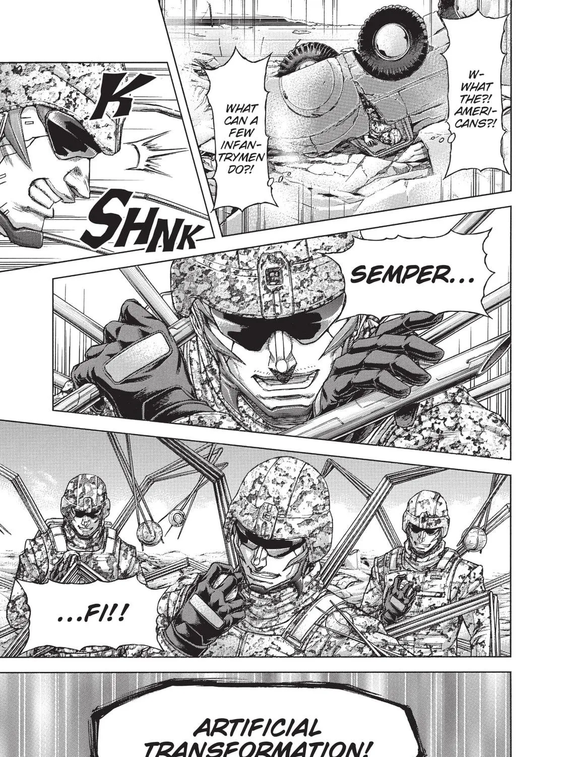 Terra Formars Chapter 206 page 9 - 