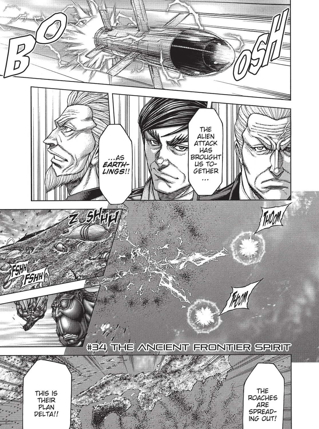 Terra Formars Chapter 207 page 1 - 