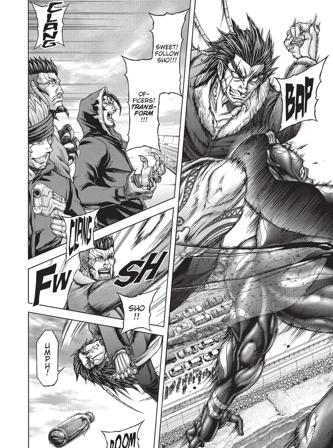Terra Formars Chapter 207 page 11 - 
