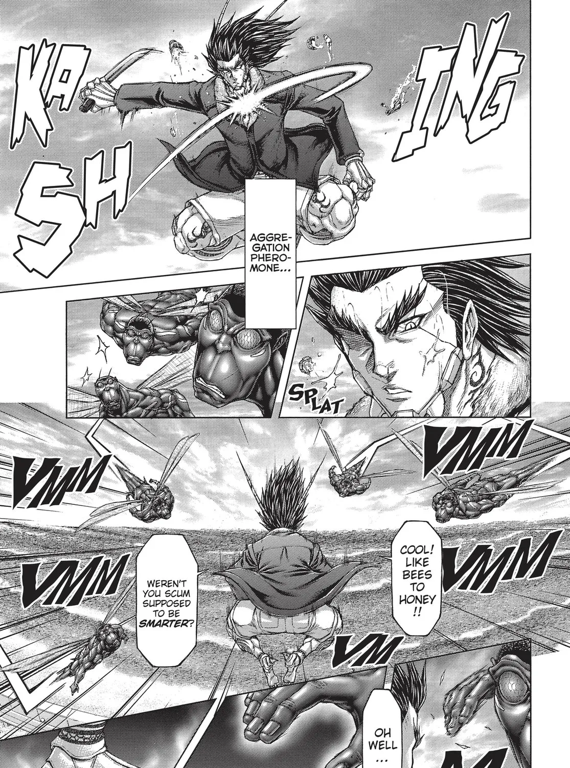 Terra Formars Chapter 207 page 13 - 