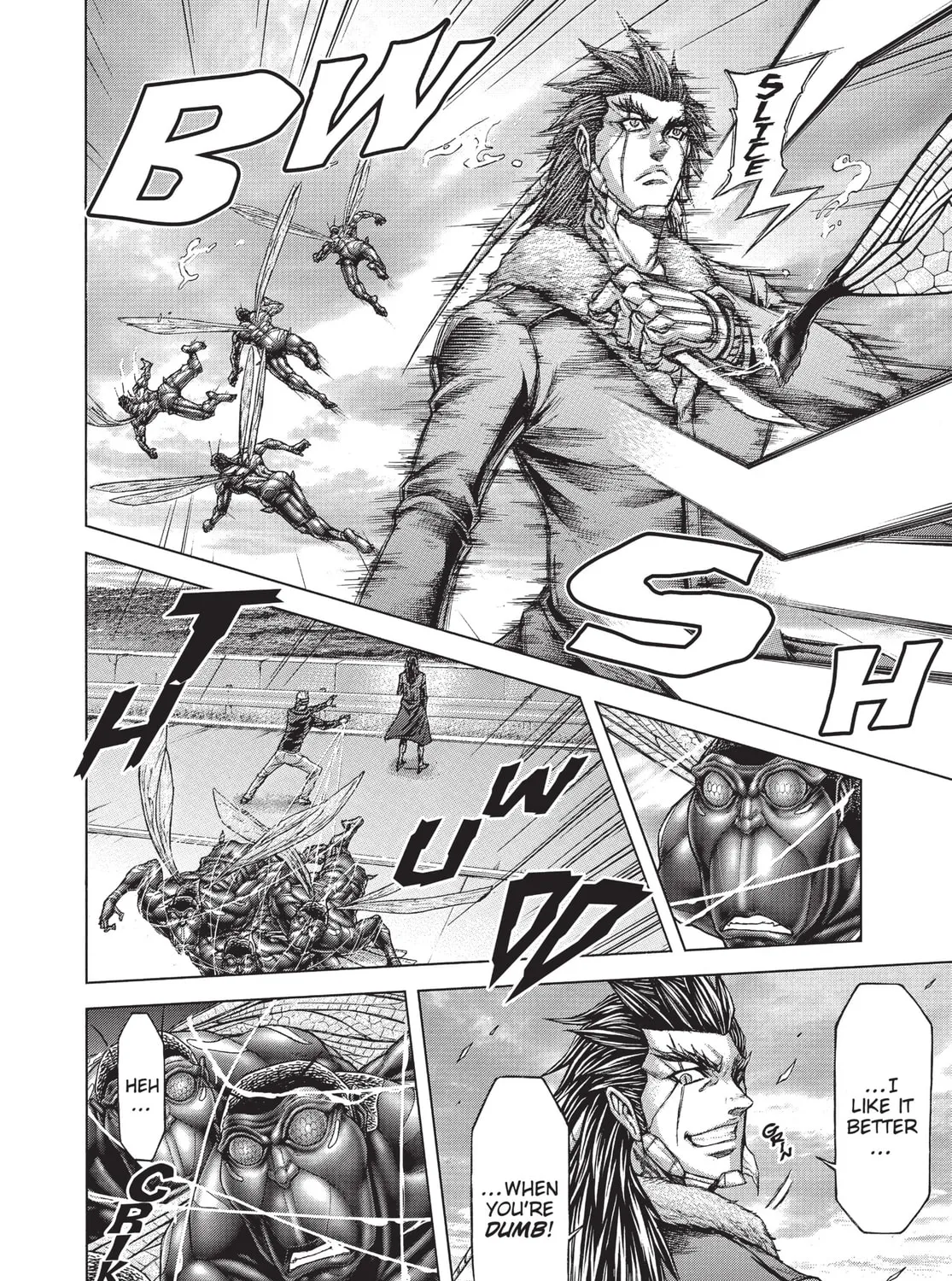 Terra Formars Chapter 207 page 15 - 