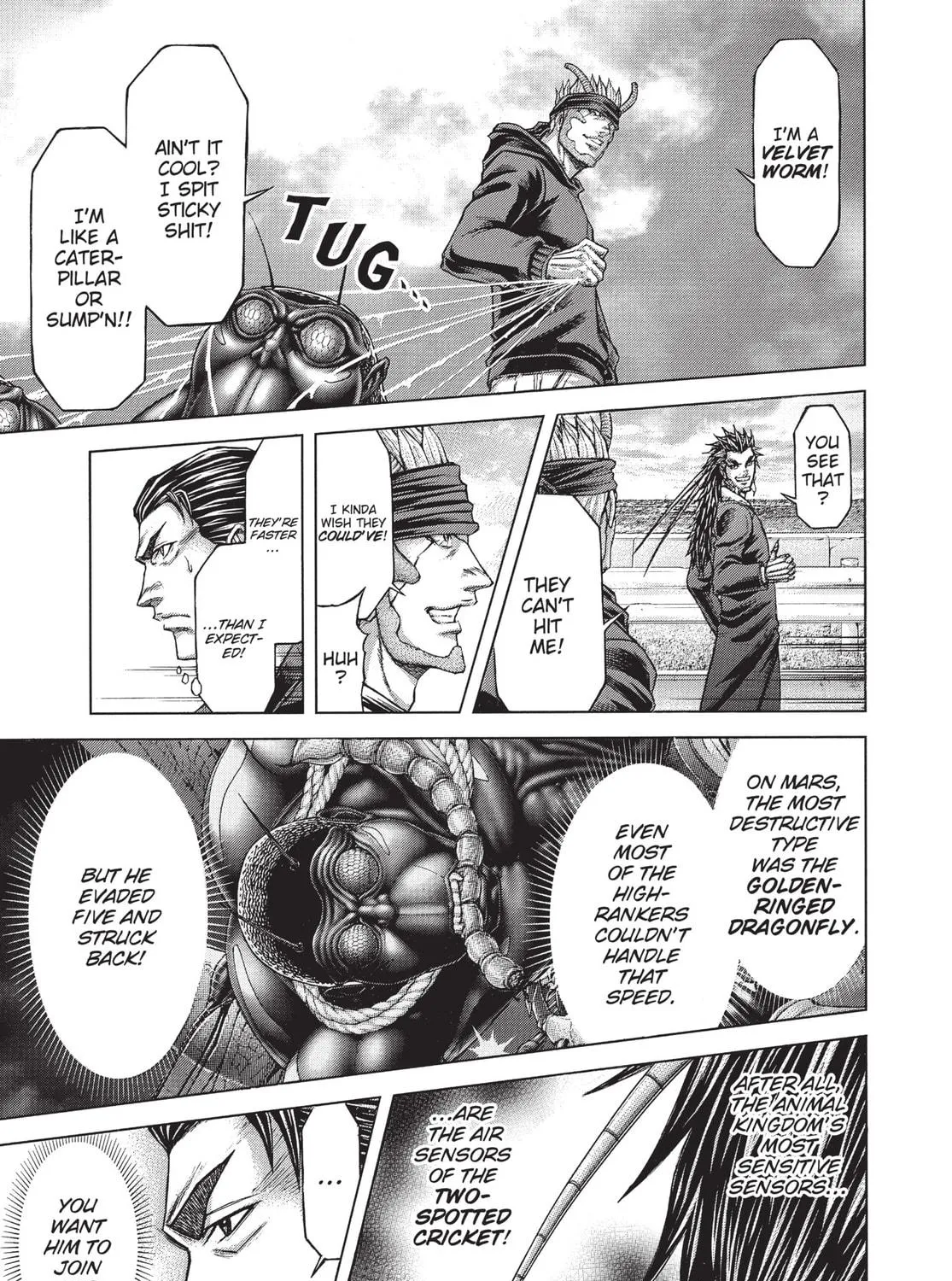 Terra Formars Chapter 207 page 17 - 