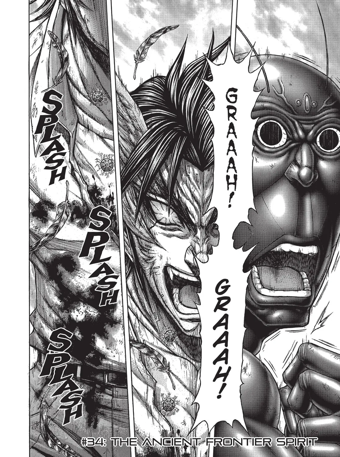 Terra Formars Chapter 207 page 3 - 