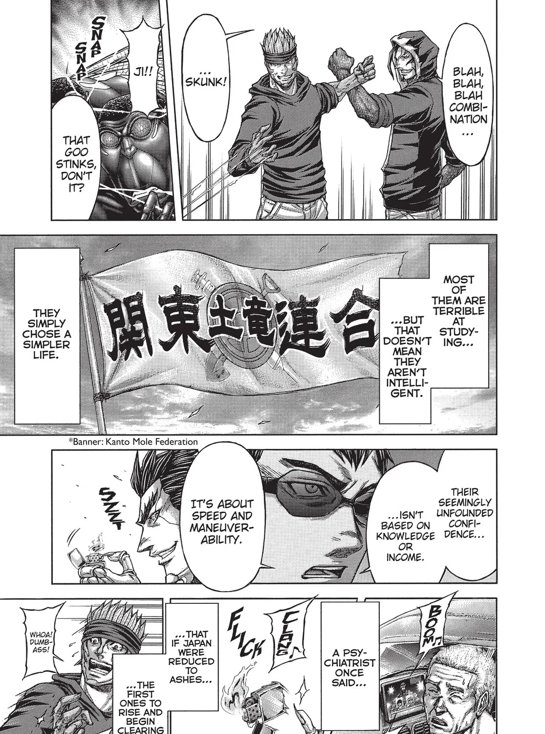 Terra Formars Chapter 207 page 21 - 