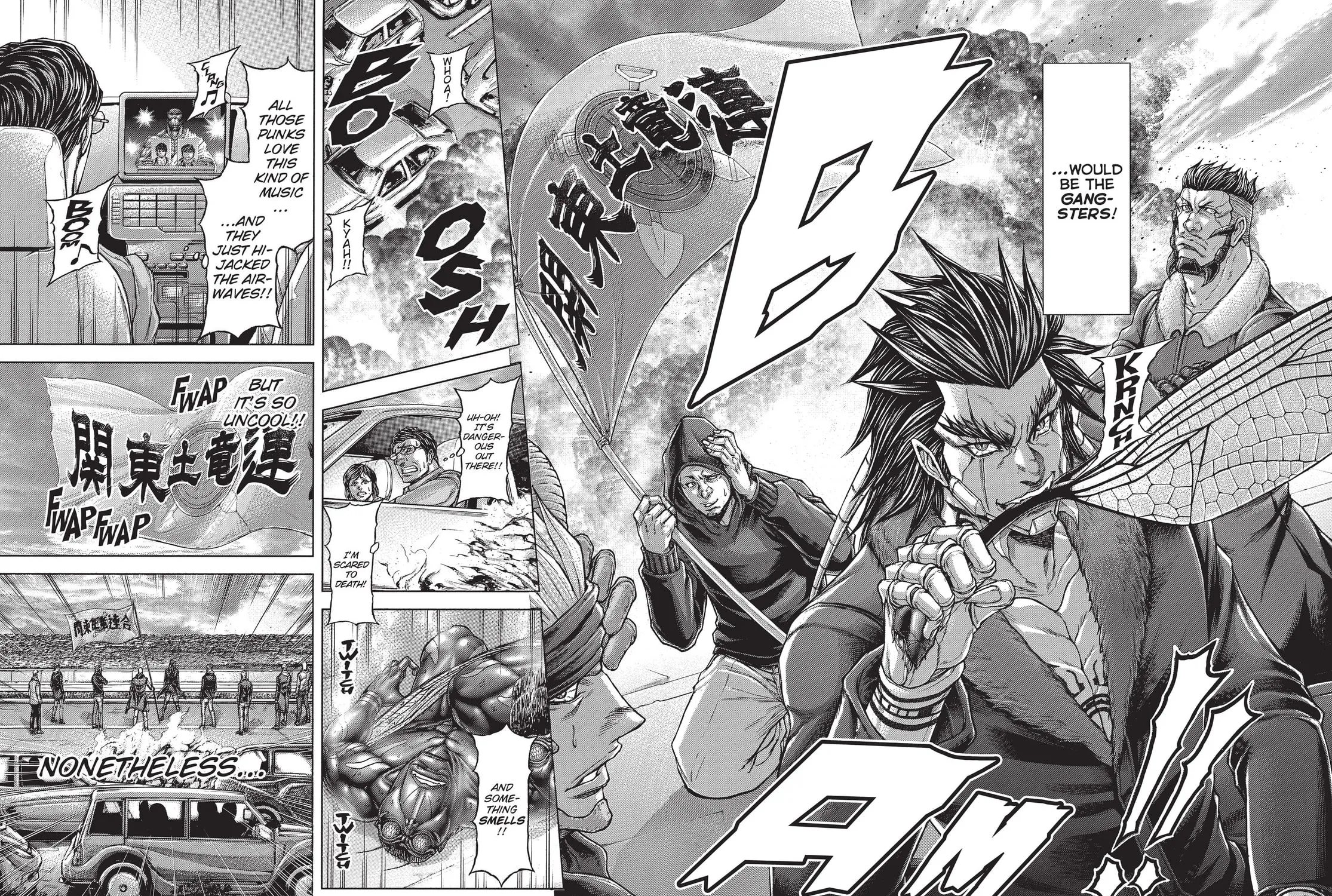 Terra Formars Chapter 207 page 23 - 