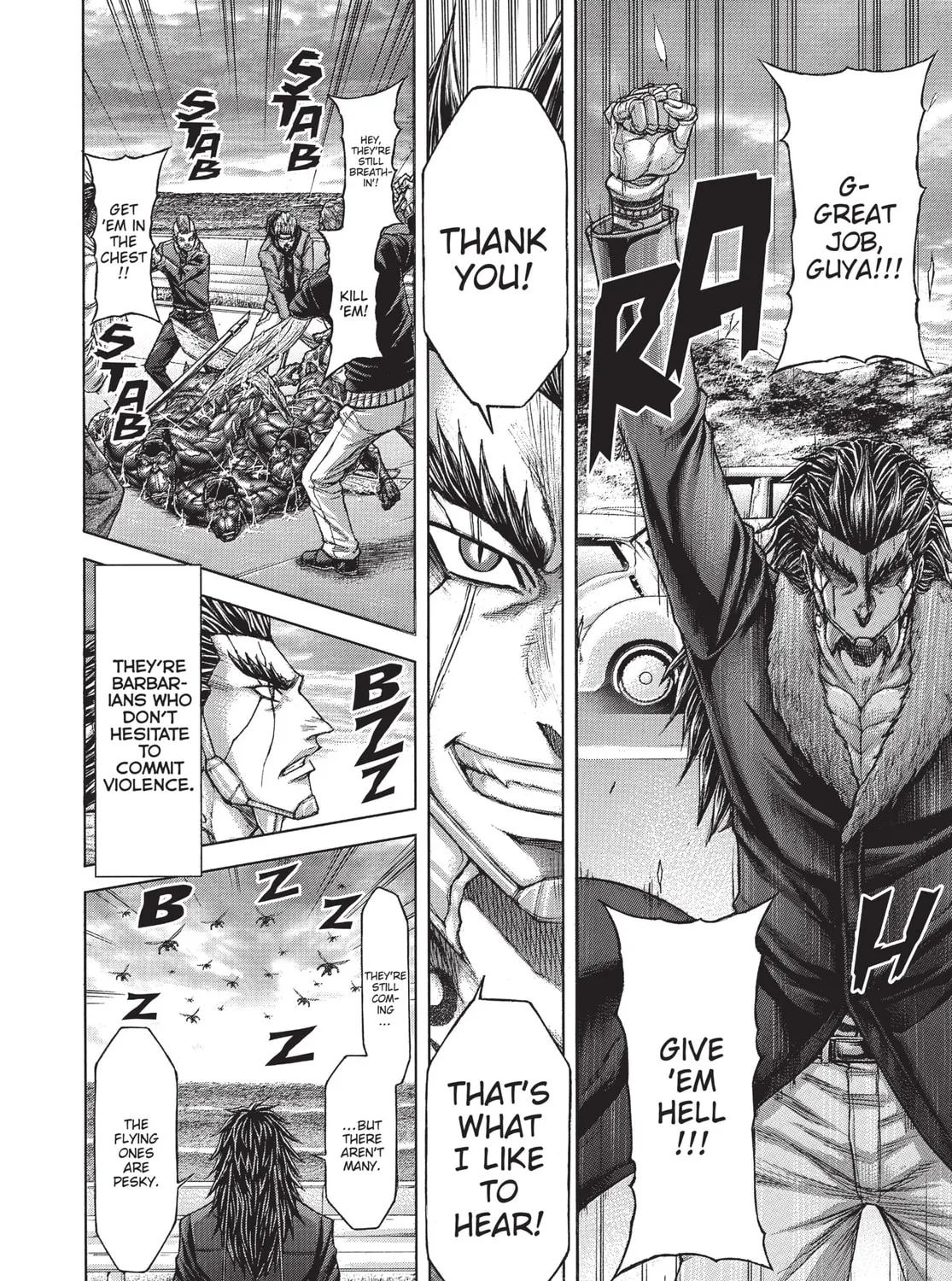 Terra Formars Chapter 207 page 25 - 