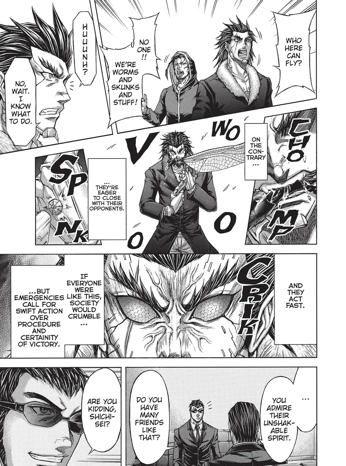 Terra Formars Chapter 207 page 27 - 
