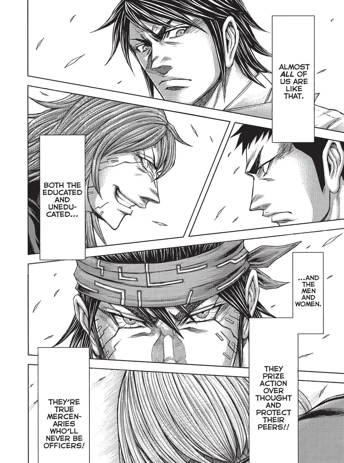 Terra Formars Chapter 207 page 29 - 