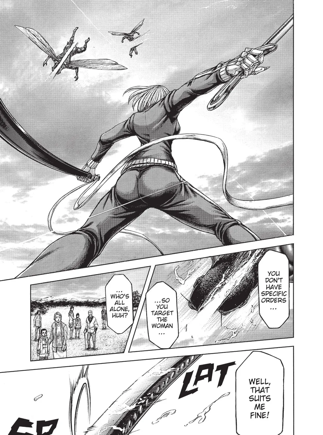 Terra Formars Chapter 207 page 31 - 