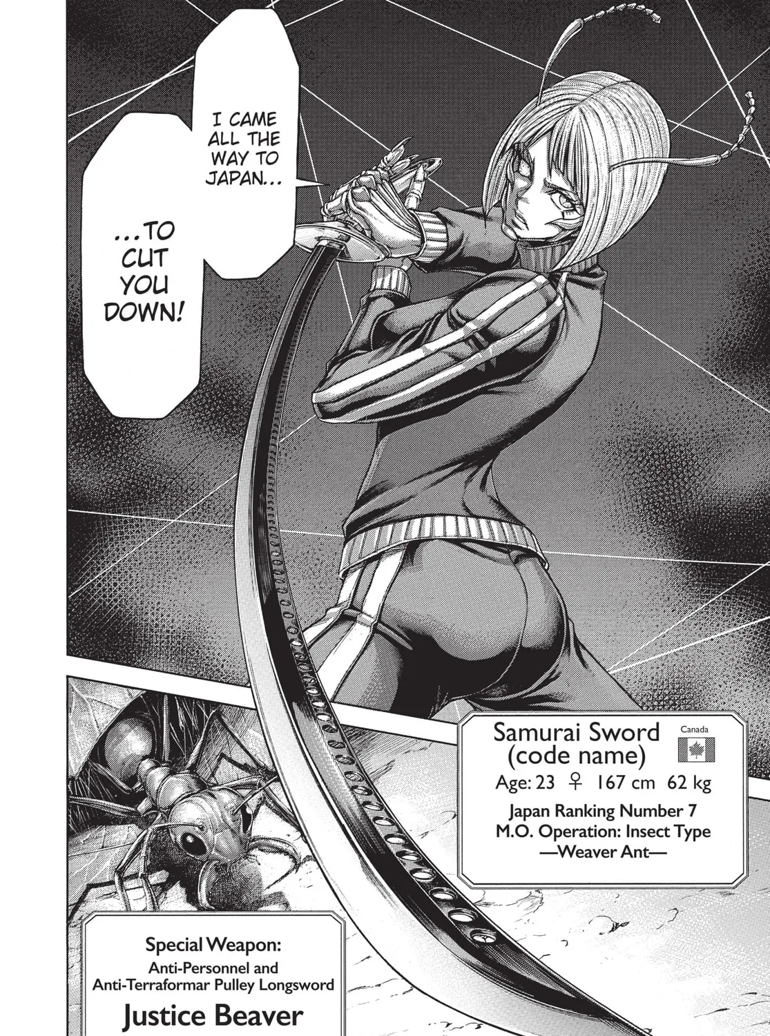 Terra Formars Chapter 207 page 33 - 