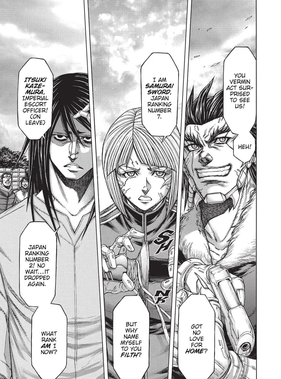 Terra Formars Chapter 207 page 5 - 