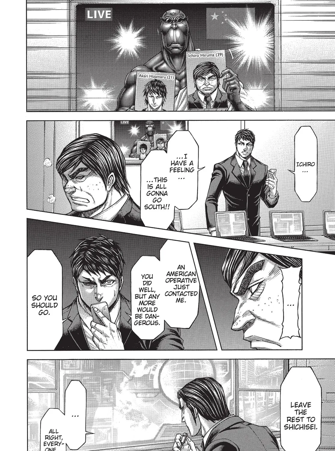 Terra Formars Chapter 207 page 7 - 