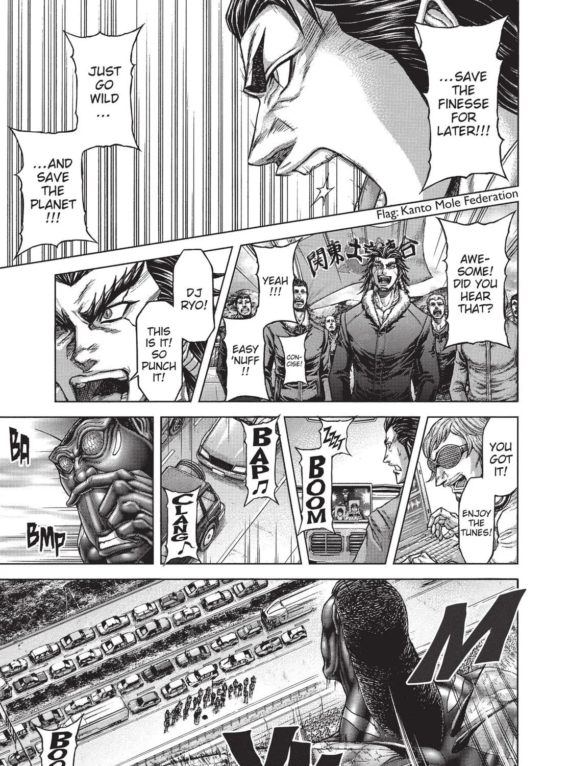 Terra Formars Chapter 207 page 9 - 