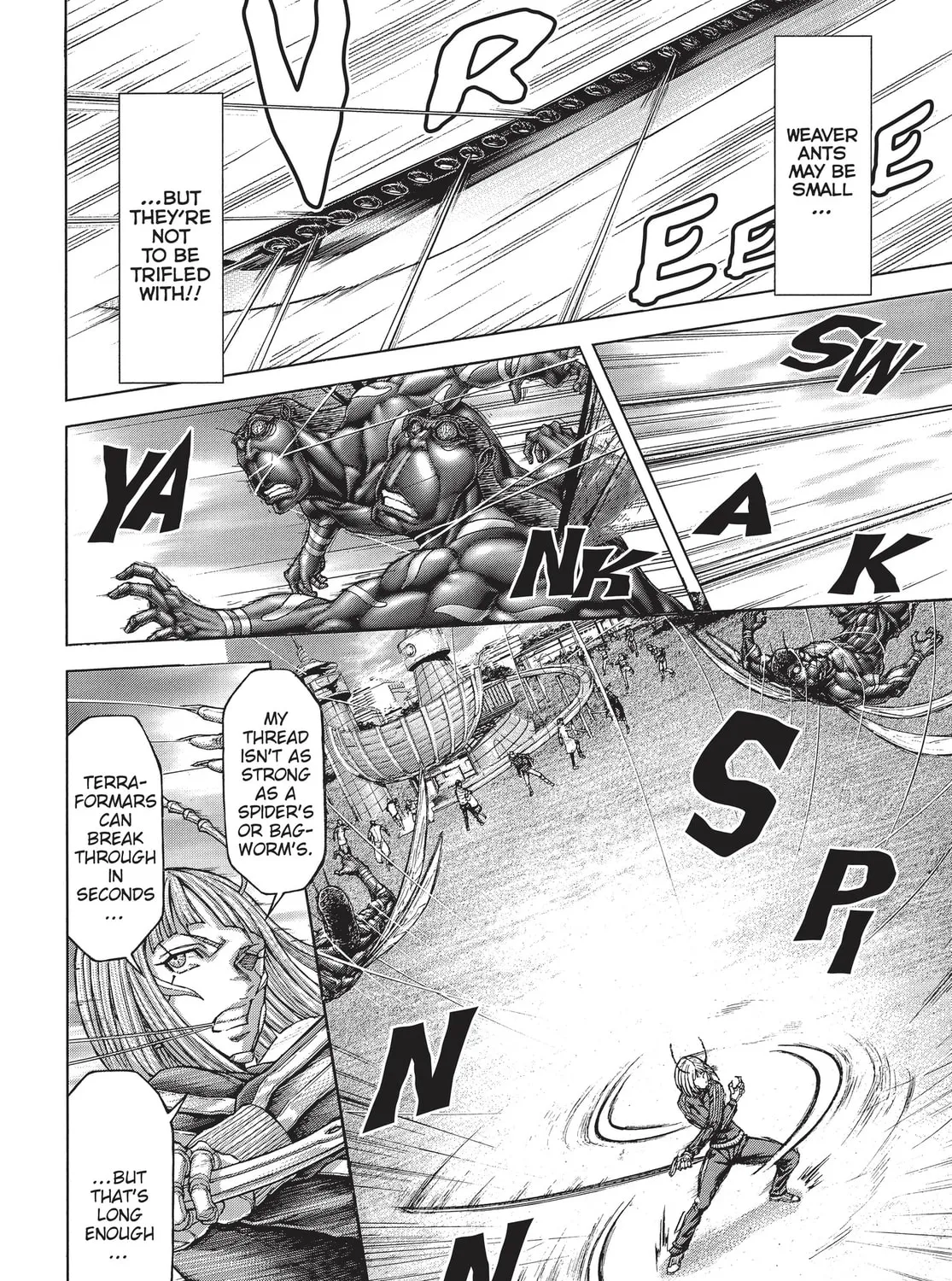 Terra Formars Chapter 208 page 13 - 