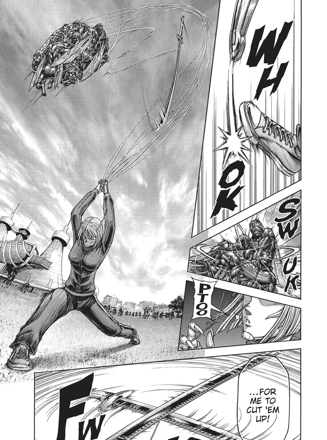 Terra Formars Chapter 208 page 15 - 